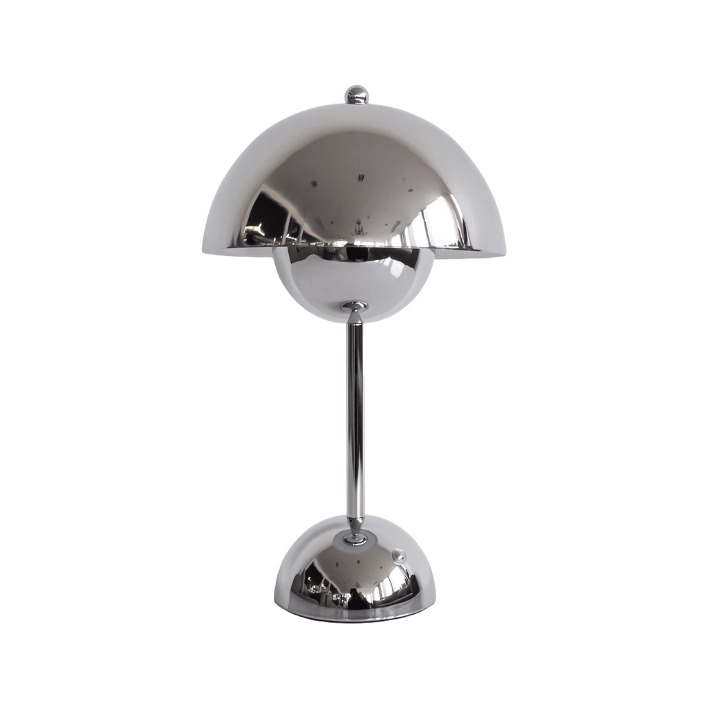 chrome lamp