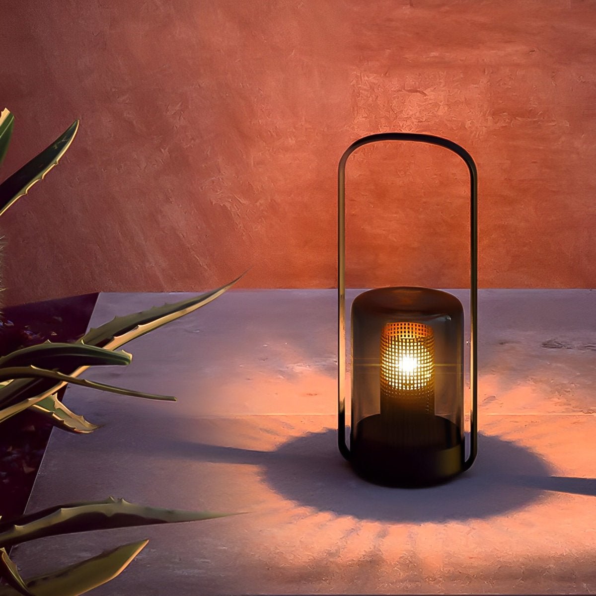 Solar LED Cilinder Buitenlamp – Tafel- en Vloerverlichting, Waterdicht