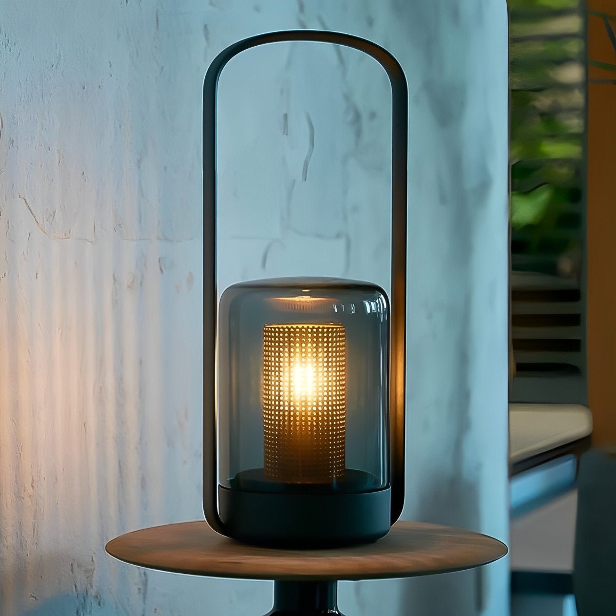 Solar LED Cilinder Buitenlamp – Tafel- en Vloerverlichting, Waterdicht