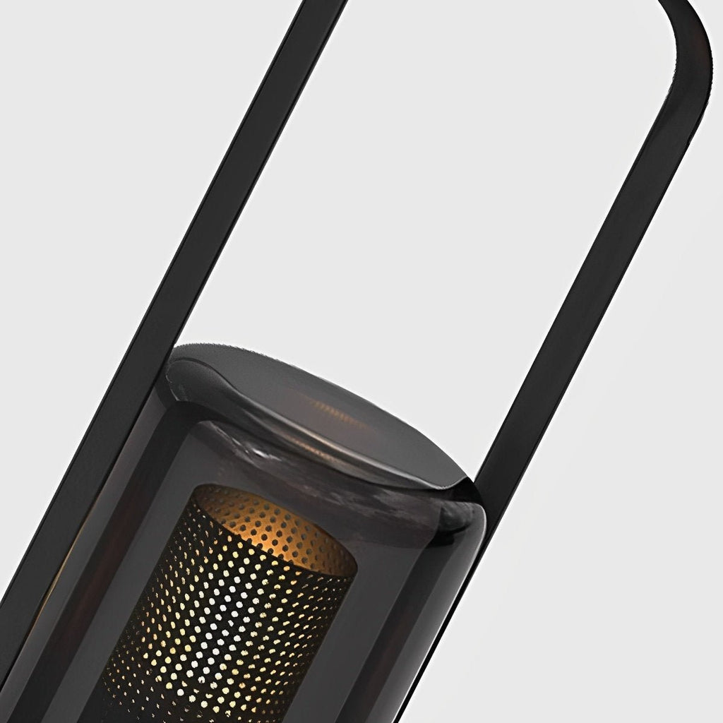 Solar LED Cilinder Buitenlamp – Tafel- en Vloerverlichting, Waterdicht