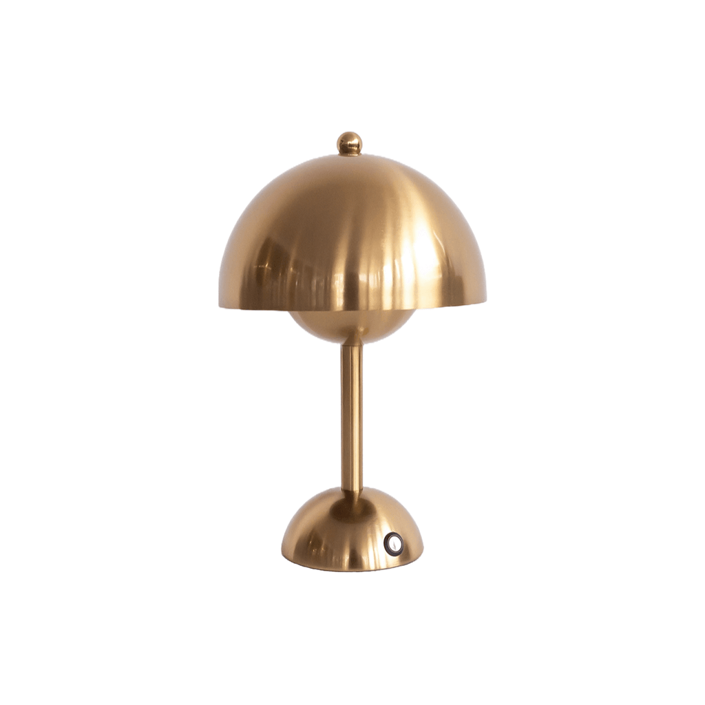 gold dome lamp
