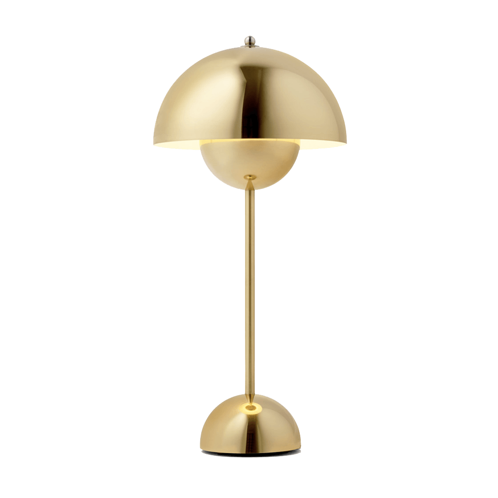 gold table lamp