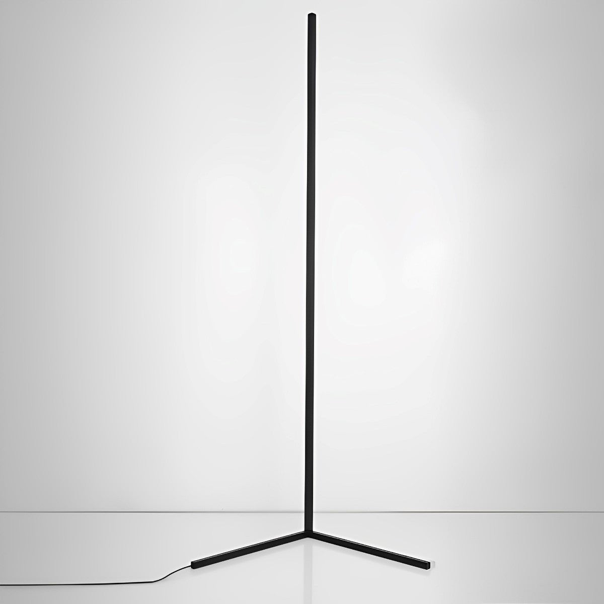 Smart LED Hoeklamp – Modern Minimalistisch, Sfeerverlichting