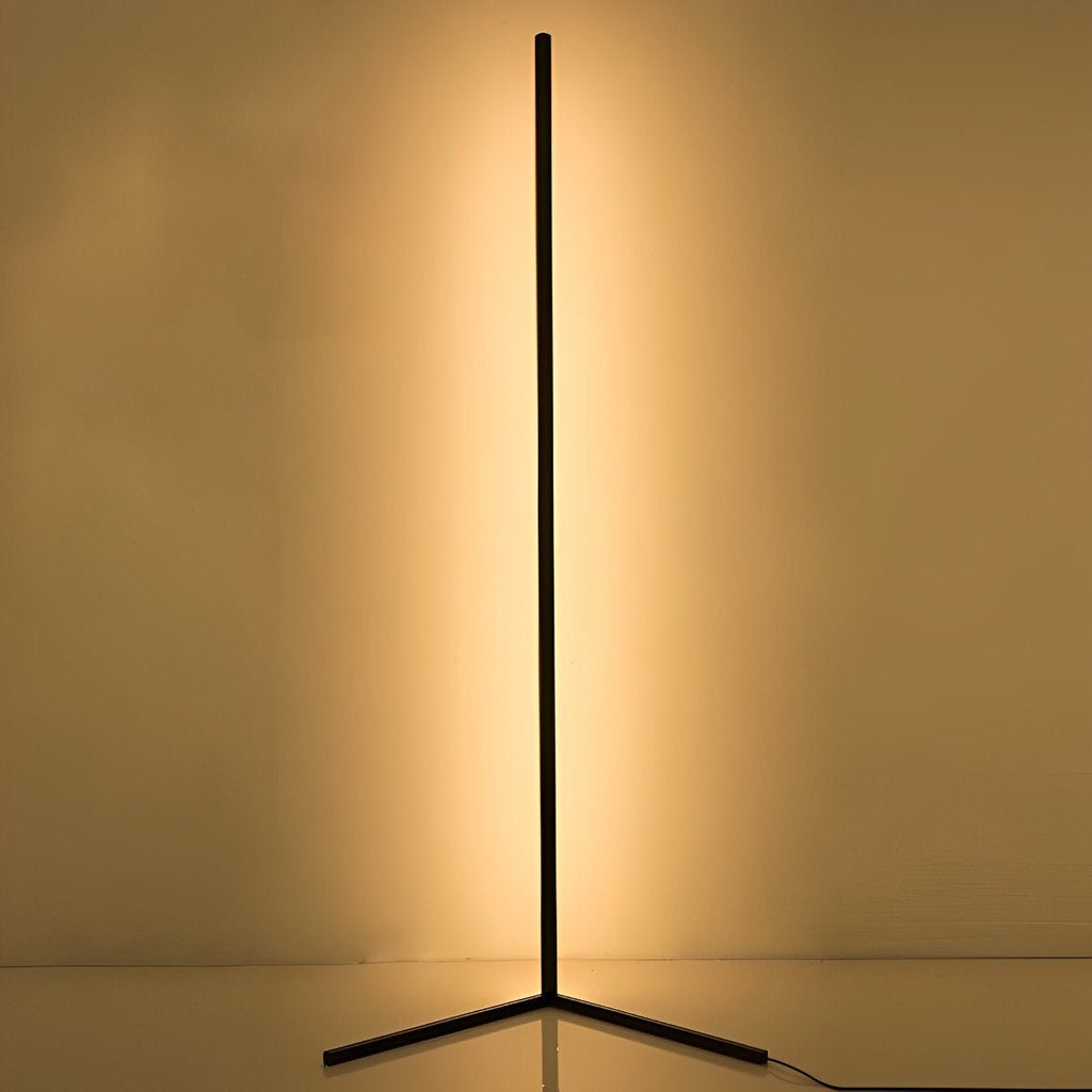 Smart LED Hoeklamp – Modern Minimalistisch, Sfeerverlichting