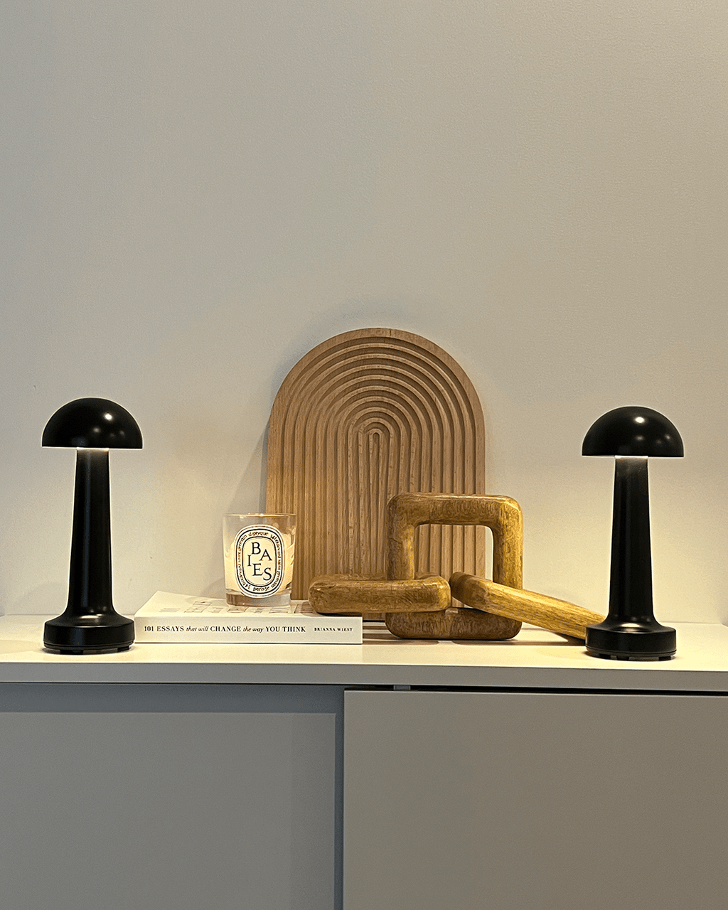 modern table lamp